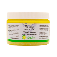 Key Lime Salt Scrub - 12oz