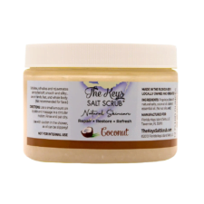 Classic Coconut Salt Scrub - 12oz