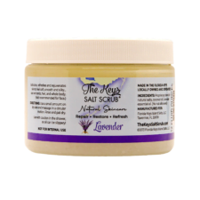 Lavender Salt Scrub - 12oz