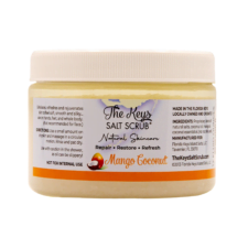 Mango Coconut Salt Scrub - 12oz