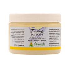 Plantation Pineapple Salt Scrub - 12oz