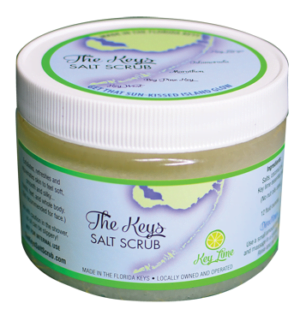 keys salt scrub key lime