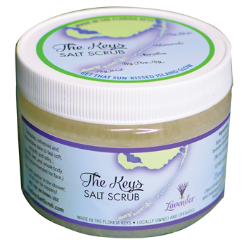 lavender salt scrub