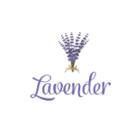 natural lavander salt scrub