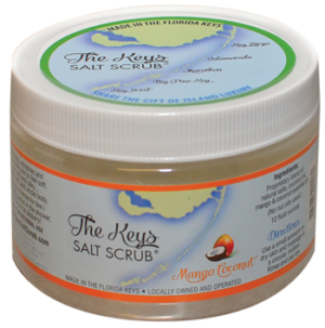 Mango Coconut Sea Salt Salt Scrub