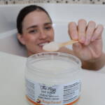 Mango Coconut Salt Scrub - 12oz - Image 4