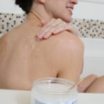 Mango Coconut Salt Scrub - 12oz - Image 5