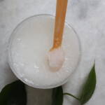 Mango Coconut Salt Scrub - 12oz - Image 3