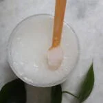 Mango Coconut Salt Scrub - 12oz - Image 3