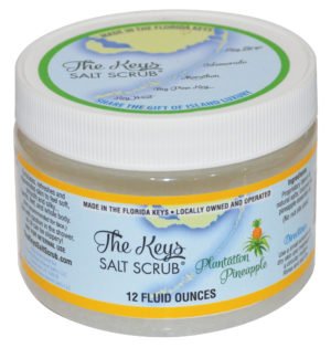 Plantation Pineapple Salt Scrub - 12oz