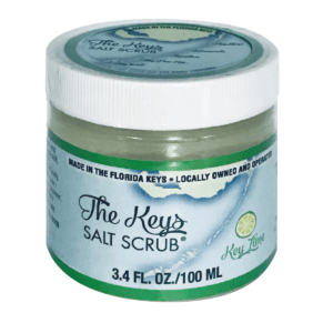 key lime salt scrub