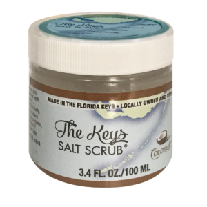 Classic Coconut Salt Scrub - 3.4oz Travel Size