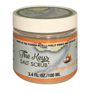 Mango Coconut Salt Scrub - 3.4oz Travel Size