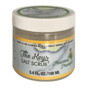 Plantation Pineapple Salt Scrub - 3.4oz Travel Size