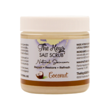 Classic Coconut Salt Scrub - 3.4oz Travel Size