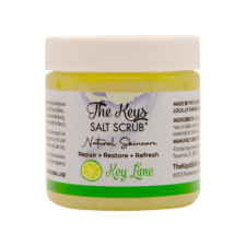 Key Lime Salt Scrub - 3.4oz Travel Size