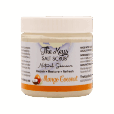 Mango Coconut Salt Scrub - 3.4oz Travel Size