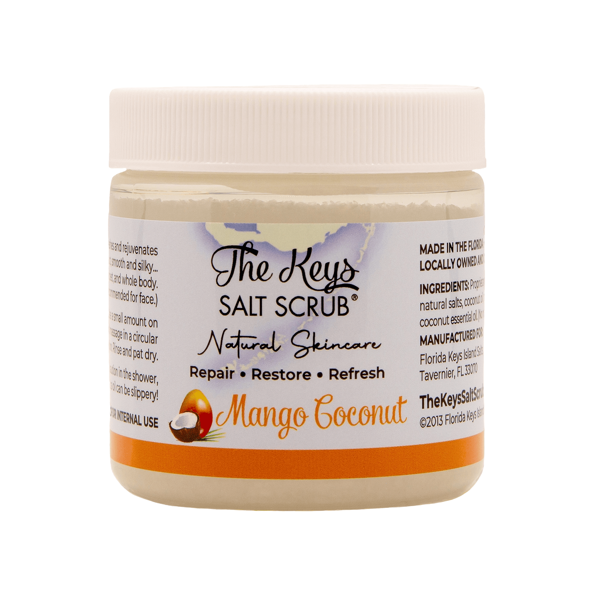Mango Coconut Salt Scrub - 3.4oz Travel Size