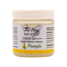 Plantation Pineapple Salt Scrub - 3.4oz Travel Size