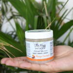 Mango Coconut Salt Scrub - 3.4oz Travel Size - Image 5